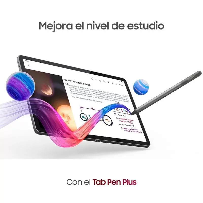tablet lenovo 11 pulgadas idea tab 8gb - 128gb - wifi - gris